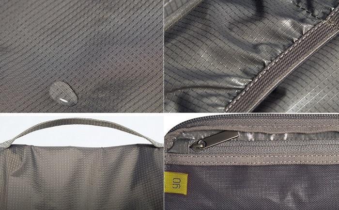 Картинка Сумка Xiaomi 90FUN Light Outdoor Travel Wash Bag Grey Картинка Сумка Xiaomi 90FUN Light Outdoor Travel Wash Bag Grey