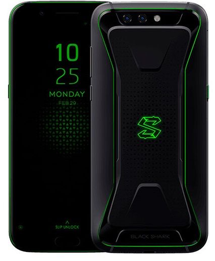 Фото Смартфон игровой Xiaomi Black Shark 64Gb Black Фото Смартфон игровой Xiaomi Black Shark 64Gb Black