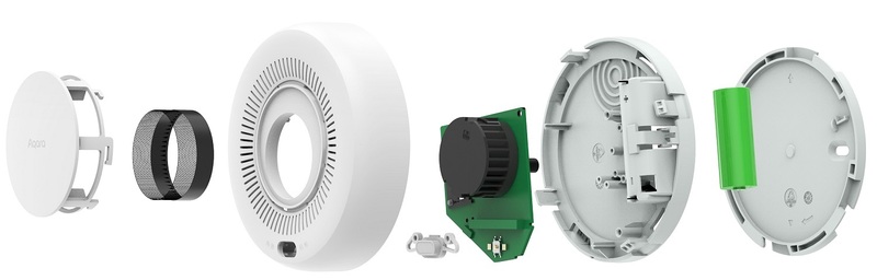 Датчик дыма Xiaomi Aqara Smart Smoke Detector (JY-GZ-03AQ) Казахстан Датчик дыма Xiaomi Aqara Smart Smoke Detector (JY-GZ-03AQ) Казахстан