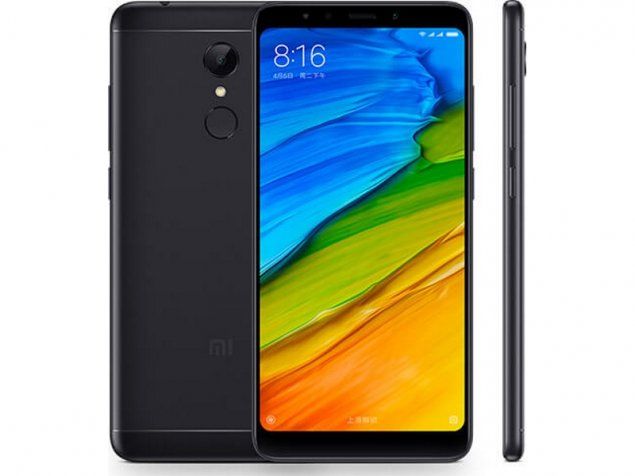 Картинка Смартфон Xiaomi Redmi 5 Plus 32Gb Black Картинка Смартфон Xiaomi Redmi 5 Plus 32Gb Black