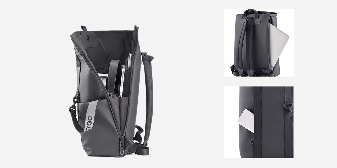 Картинка Рюкзак Xiaomi Urban Eusing Backpack Green Картинка Рюкзак Xiaomi Urban Eusing Backpack Green