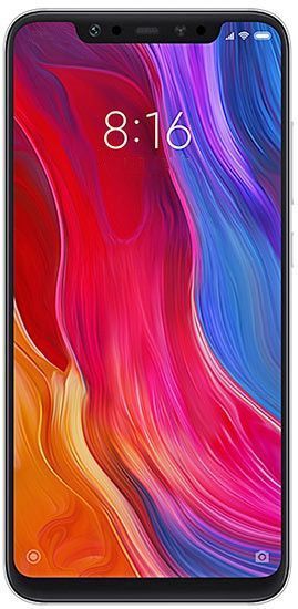 Фотография Смартфон Xiaomi Mi 8 128Gb White Фотография Смартфон Xiaomi Mi 8 128Gb White