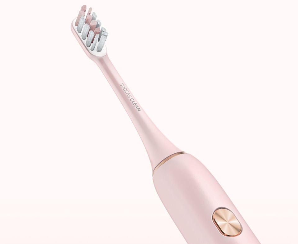 Умная зубная щетка Xiaomi Soocare X3 Pink Казахстан Умная зубная щетка Xiaomi Soocare X3 Pink Казахстан