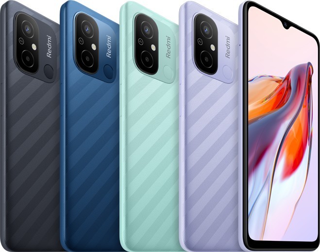 Картинка Смартфон Xiaomi Redmi 12C 3/64Gb Blue Картинка Смартфон Xiaomi Redmi 12C 3/64Gb Blue