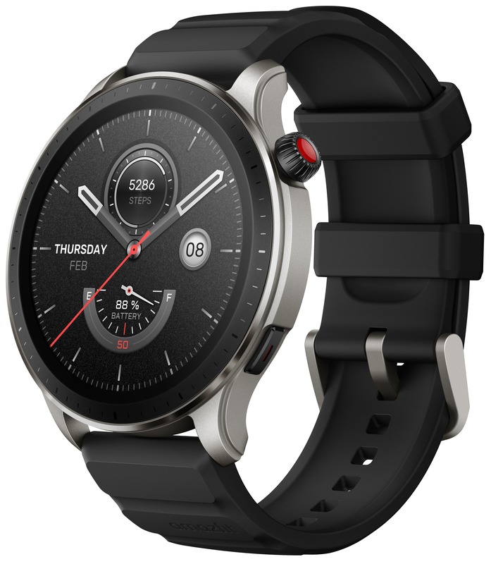 Картинка Умные часы Xiaomi Amazfit GTR 4 Black (A2166) Картинка Умные часы Xiaomi Amazfit GTR 4 Black (A2166)