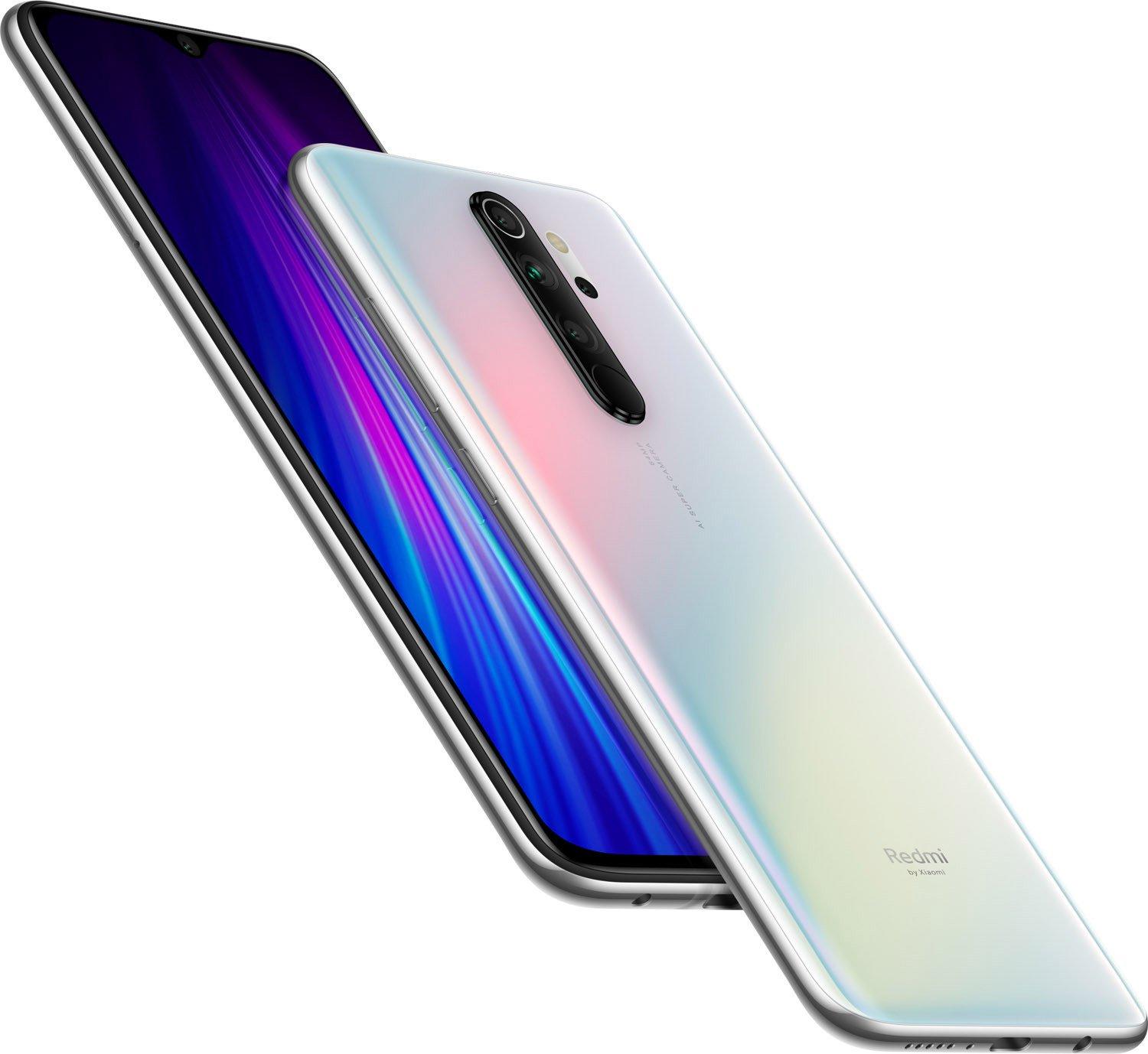 Картинка Смартфон Xiaomi Redmi Note 8 Pro 6/128Gb Moonlight White Картинка Смартфон Xiaomi Redmi Note 8 Pro 6/128Gb Moonlight White