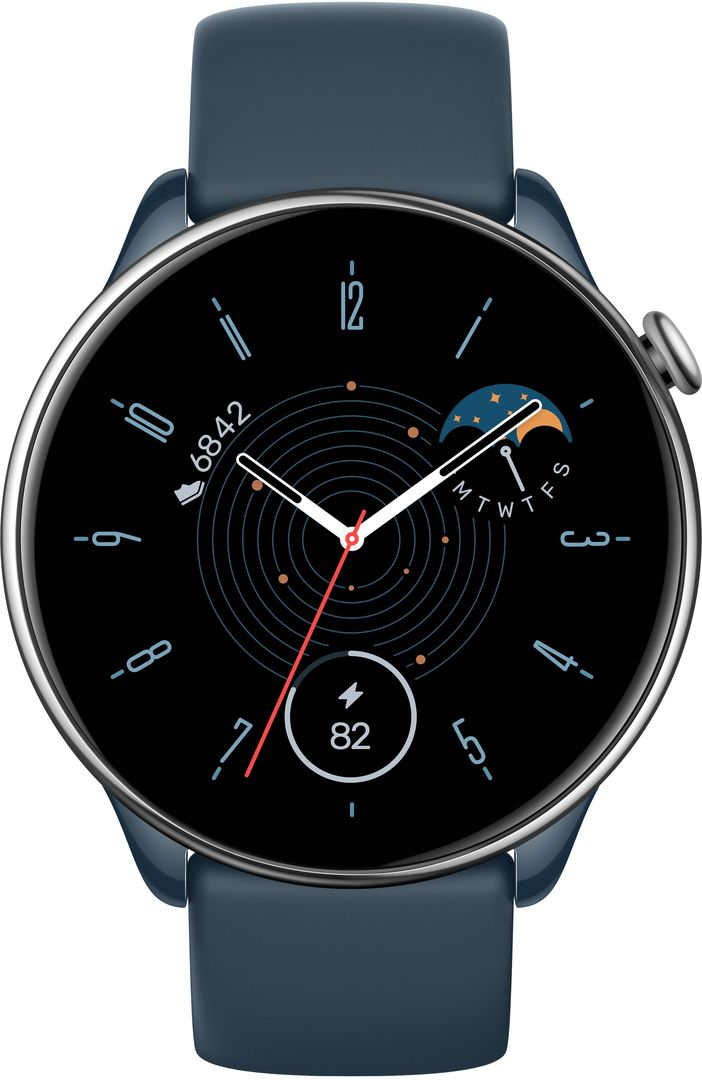 Фото Умные часы Xiaomi Amazfit GTR mini Blue (A2174) Фото Умные часы Xiaomi Amazfit GTR mini Blue (A2174)