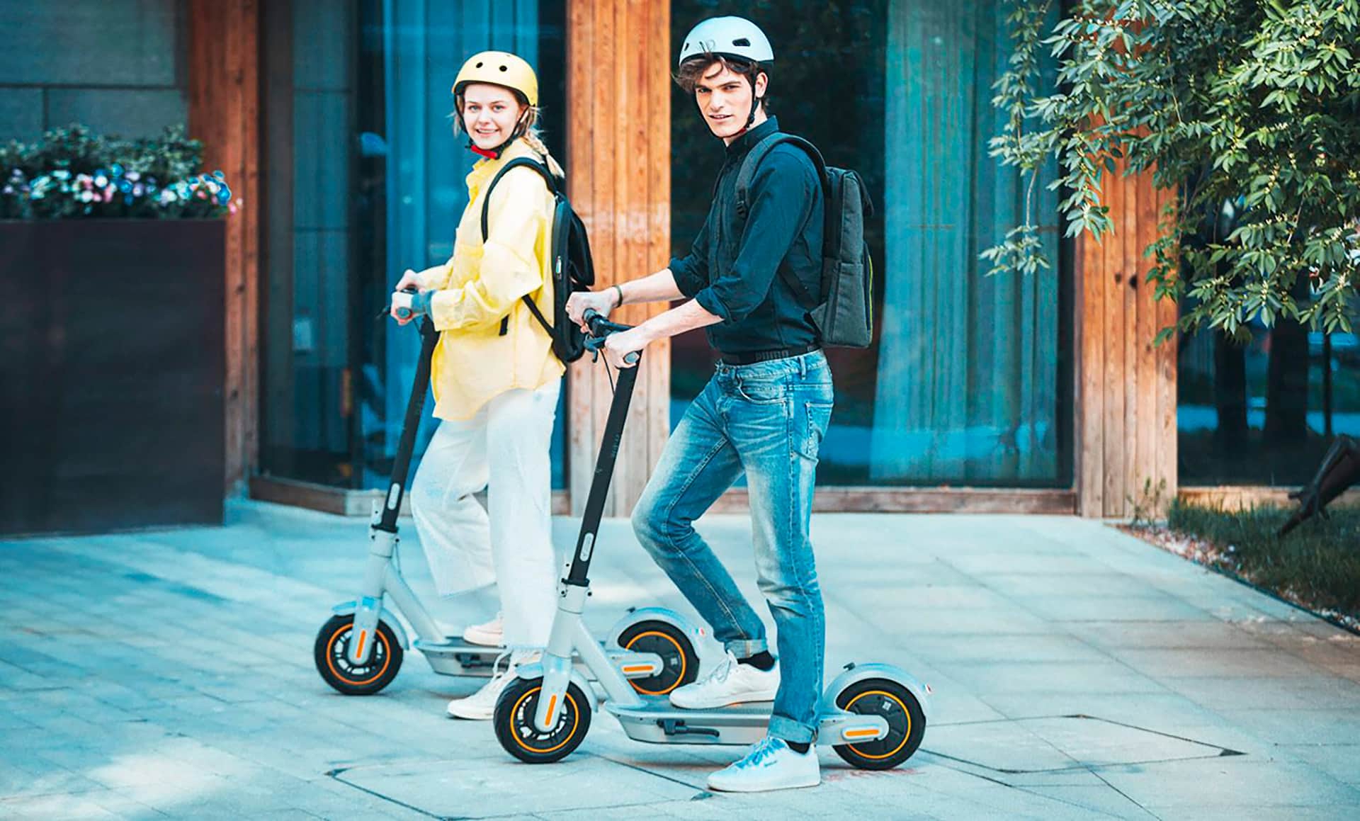 Электрический самокат Ninebot KickScooter G30LP Max Silver заказать Электрический самокат Ninebot KickScooter G30LP Max Silver заказать