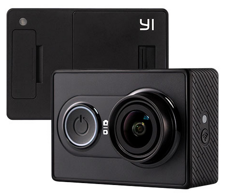 Цена Экшн-камера Xiaomi YI Action Camera with Monopod Black Цена Экшн-камера Xiaomi YI Action Camera with Monopod Black