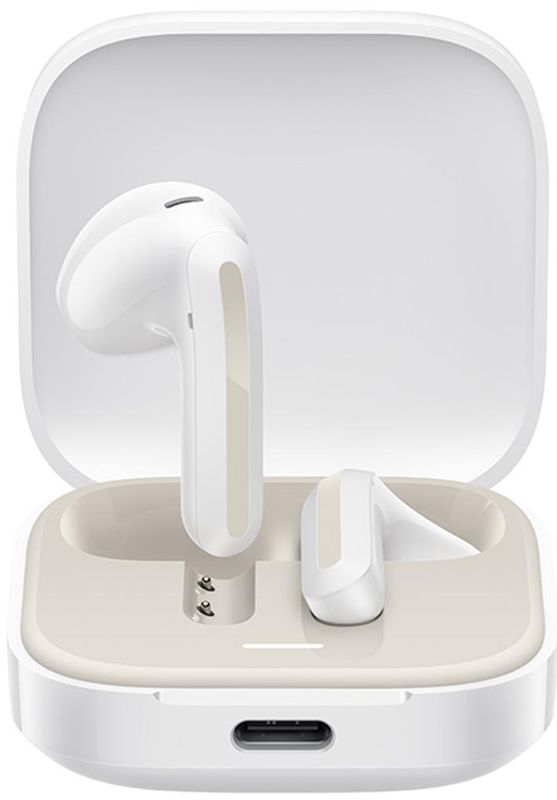 Фото Наушники Xiaomi Redmi Buds 6 Active White Фото Наушники Xiaomi Redmi Buds 6 Active White