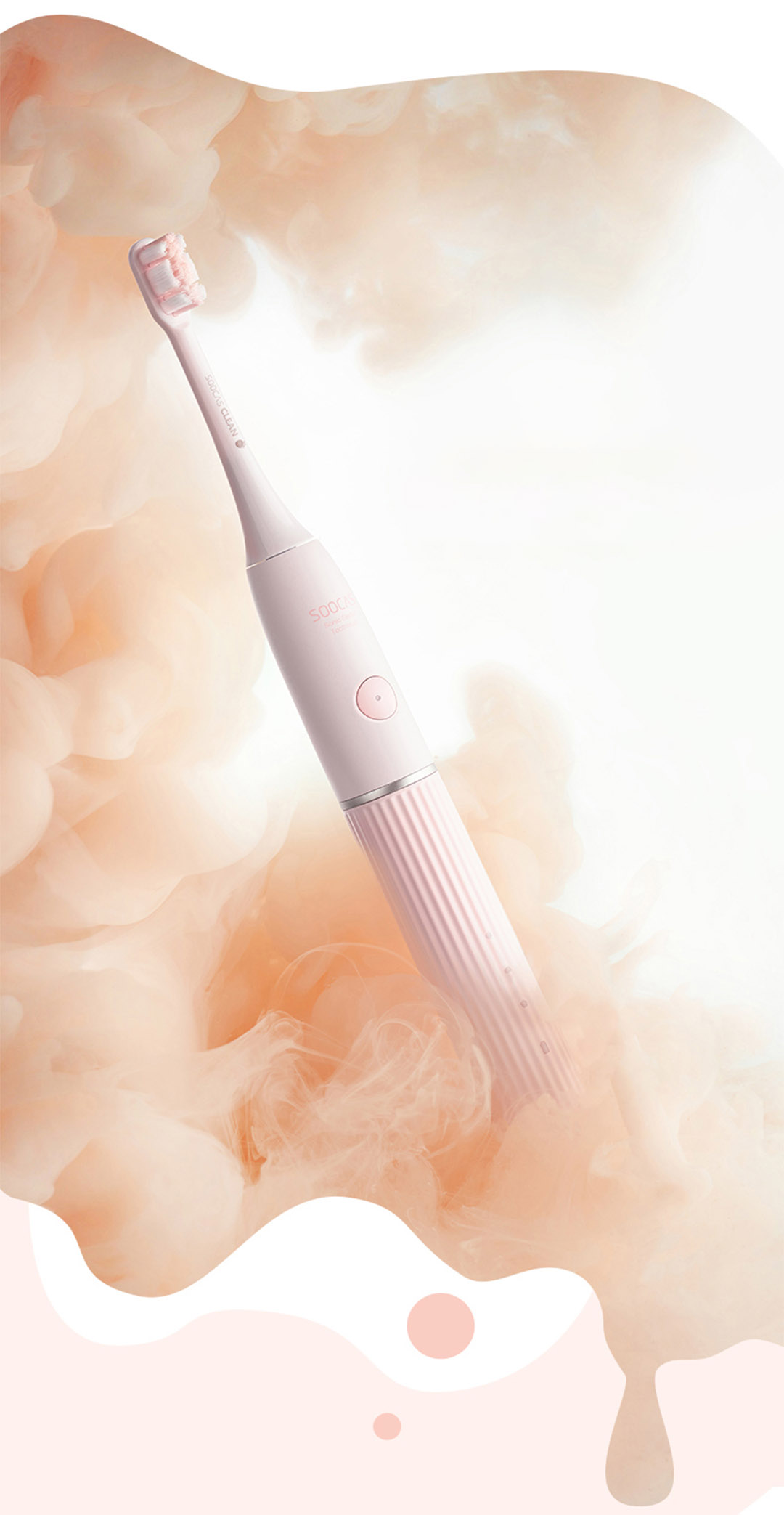 Цена Зубная щетка Xiaomi Soocas V2 Pink Цена Зубная щетка Xiaomi Soocas V2 Pink