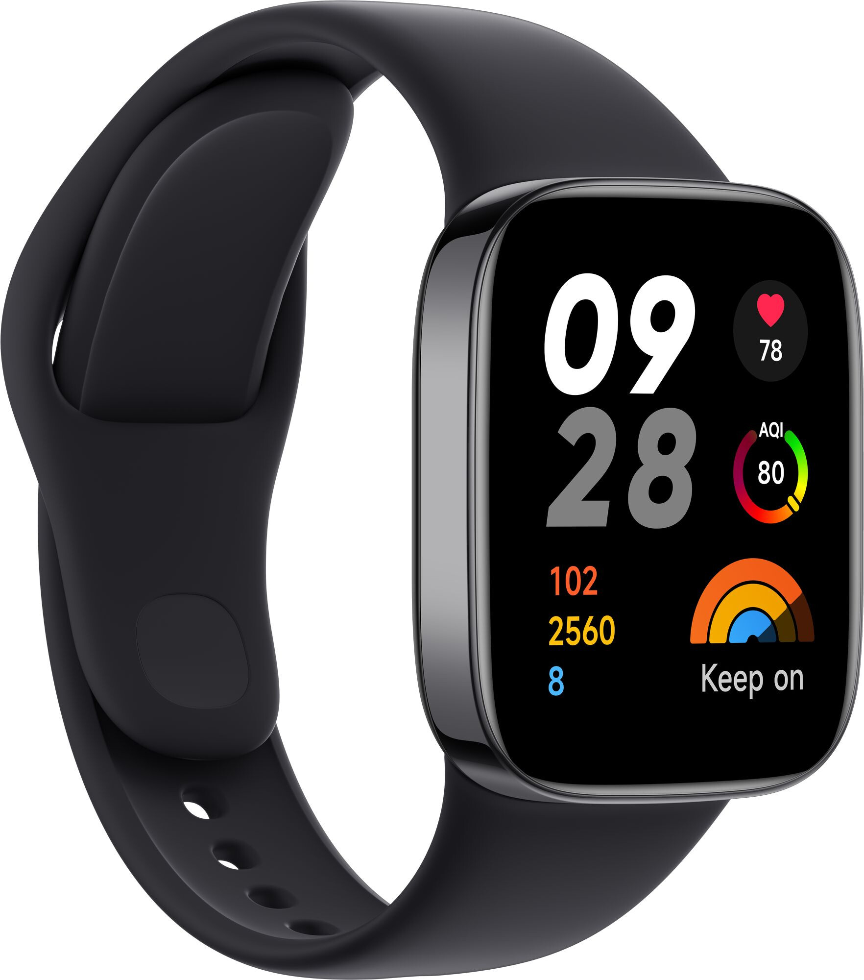 Картинка Умные часы Xiaomi Redmi Watch 3 Black Картинка Умные часы Xiaomi Redmi Watch 3 Black