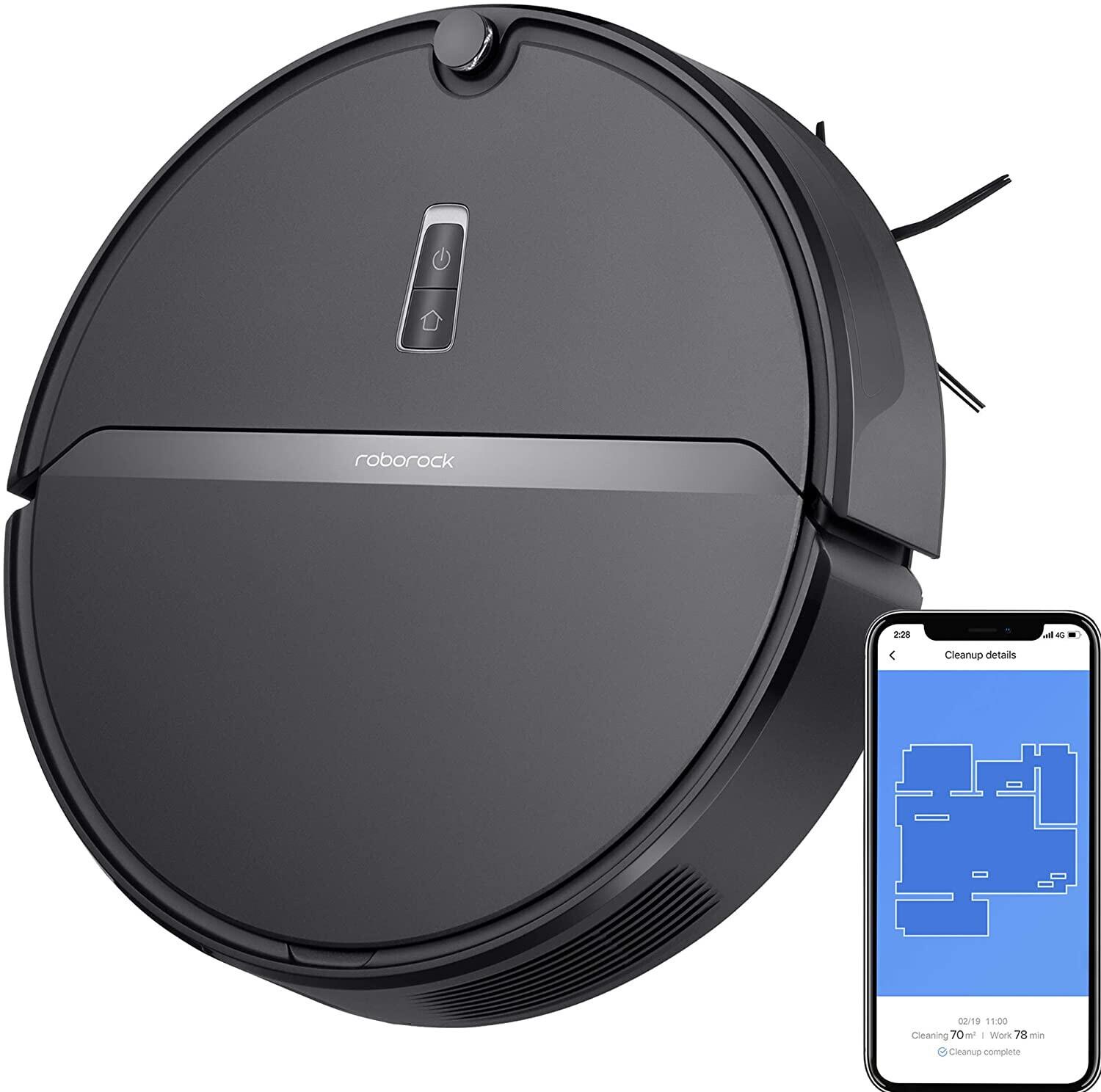 Цена Робот-пылесос Xiaomi Roborock E4 Black Цена Робот-пылесос Xiaomi Roborock E4 Black