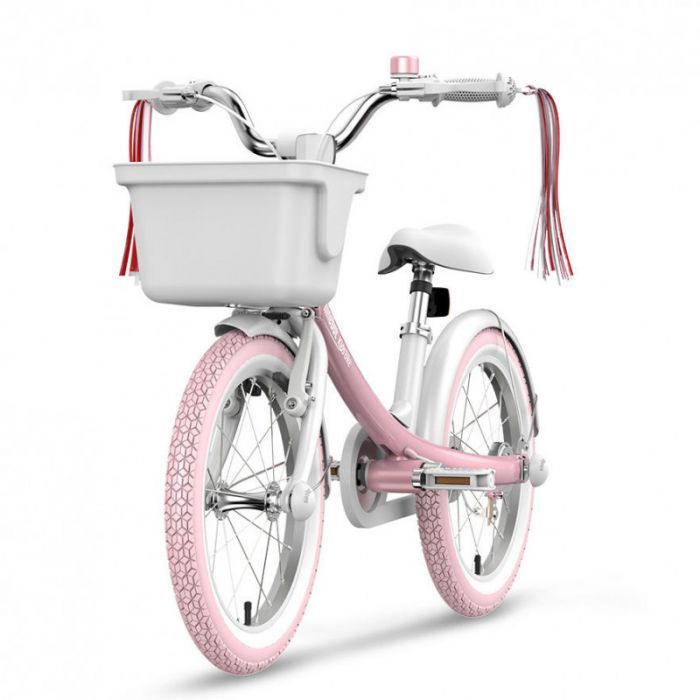 Фотография Велосипед детский Xiaomi Ninebot Kid Bike 16" Pink Фотография Велосипед детский Xiaomi Ninebot Kid Bike 16" Pink