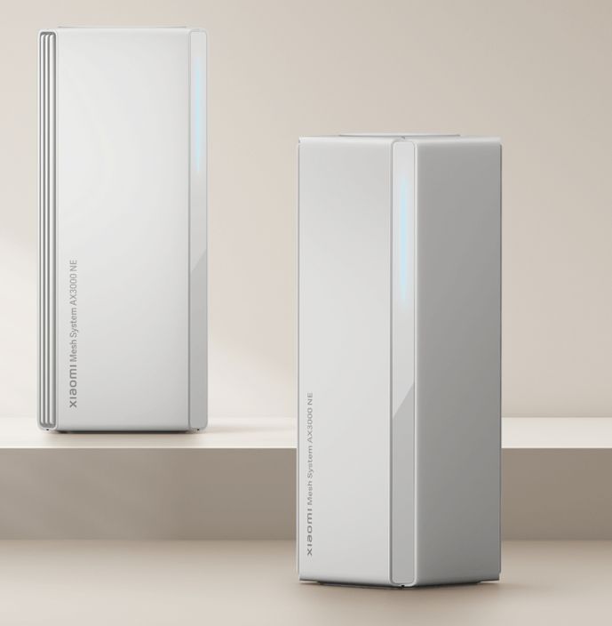 Фотография Беспроводная MESH-система Wi-Fi Xiaomi Mesh System AX3000 NE (RD28) (3 pack) Фотография Беспроводная MESH-система Wi-Fi Xiaomi Mesh System AX3000 NE (RD28) (3 pack)
