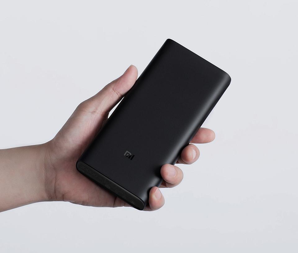 Купить Power Bank Xiaomi 3 20000 mAh Black Купить Power Bank Xiaomi 3 20000 mAh Black