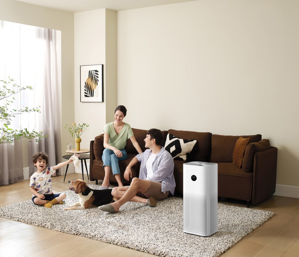 Фото Очиститель воздуха Xiaomi Smart Air Purifier 4 Pro Фото Очиститель воздуха Xiaomi Smart Air Purifier 4 Pro