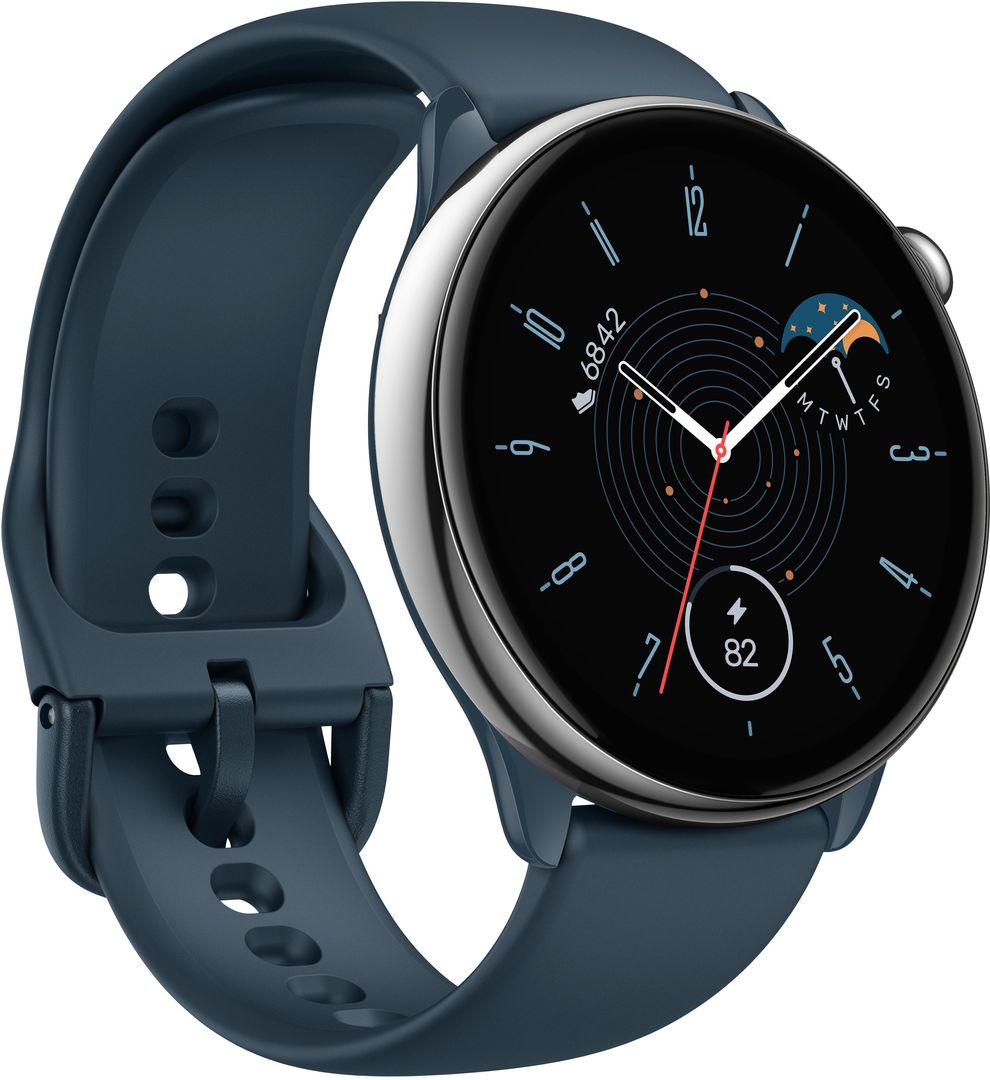 Фотография Умные часы Xiaomi Amazfit GTR mini Blue (A2174) Фотография Умные часы Xiaomi Amazfit GTR mini Blue (A2174)