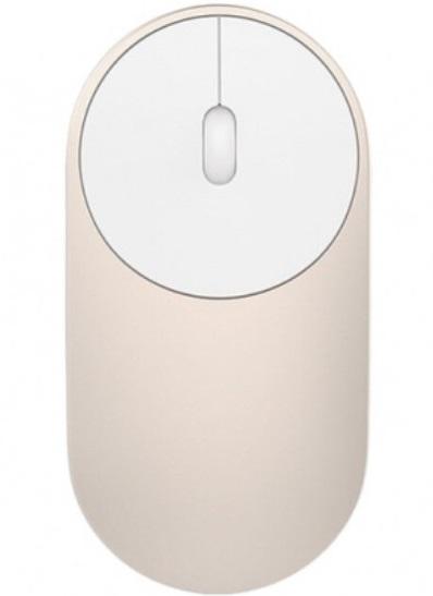 Беспроводная мышь Xiaomi Mi Portable Mouse Gold