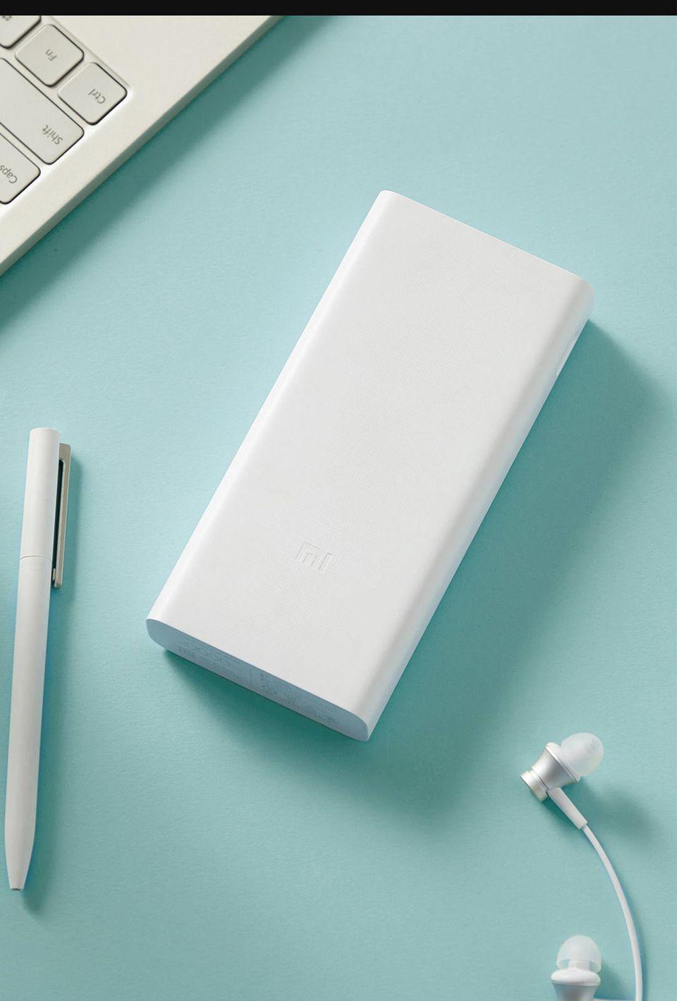 Power bank Xiaomi 3 20000 mAh White заказать Power bank Xiaomi 3 20000 mAh White заказать