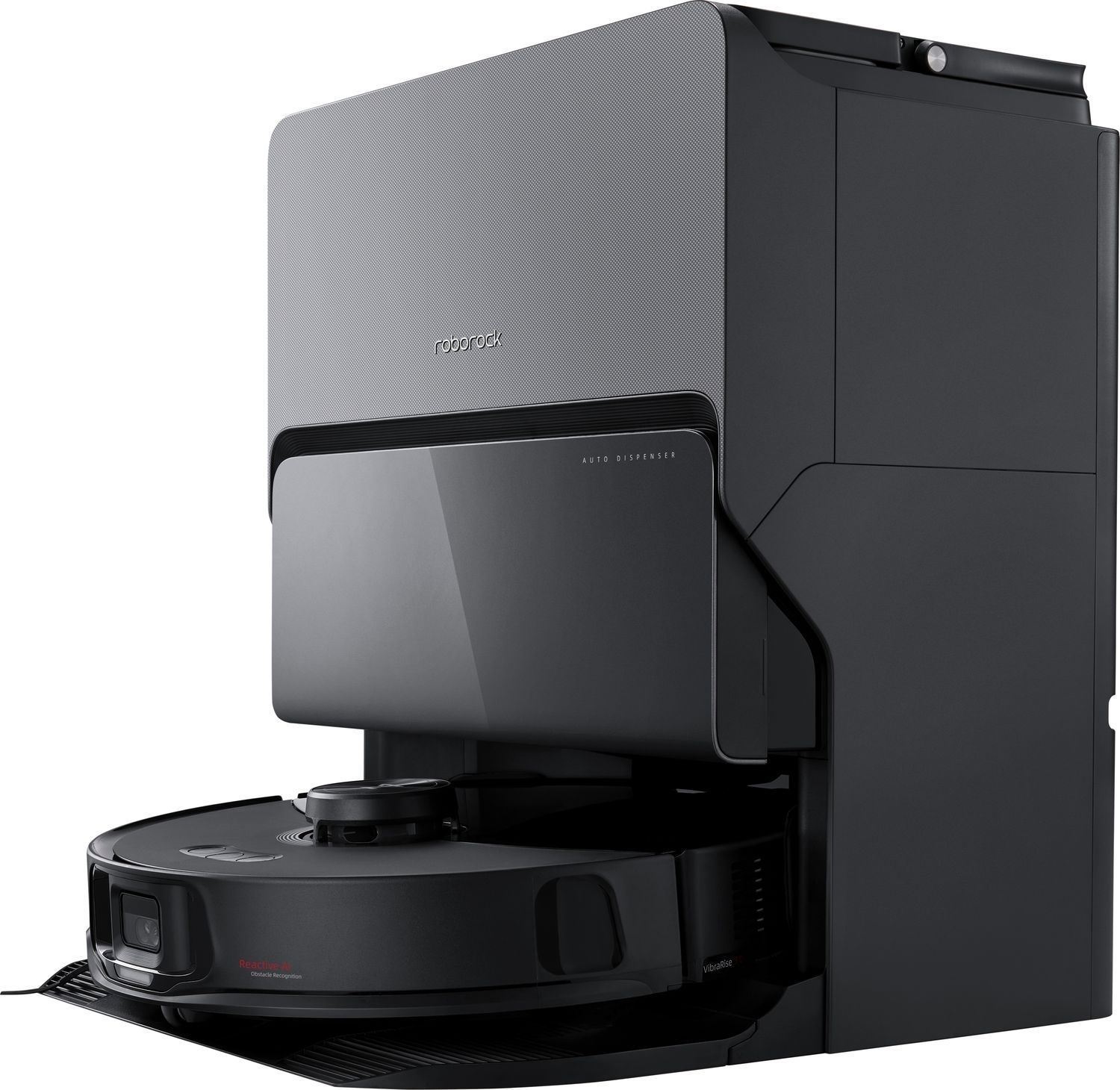 Фотография Робот-пылесос Xiaomi Roborock S8 MaxV Ultra Black (S82USV) Фотография Робот-пылесос Xiaomi Roborock S8 MaxV Ultra Black (S82USV)