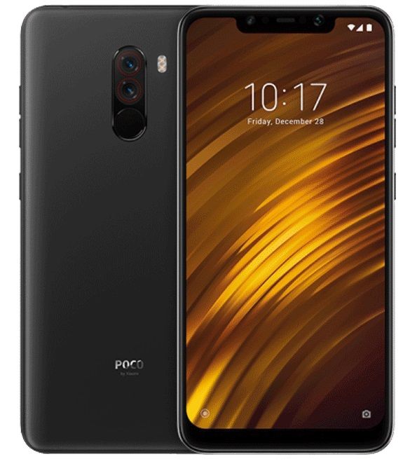 Смартфон Xiaomi Pocophone F1 64Gb Black