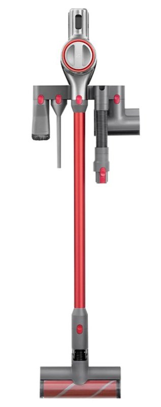 Фото Пылесос Xiaomi Roborock Mace H6 Silver-Red Фото Пылесос Xiaomi Roborock Mace H6 Silver-Red
