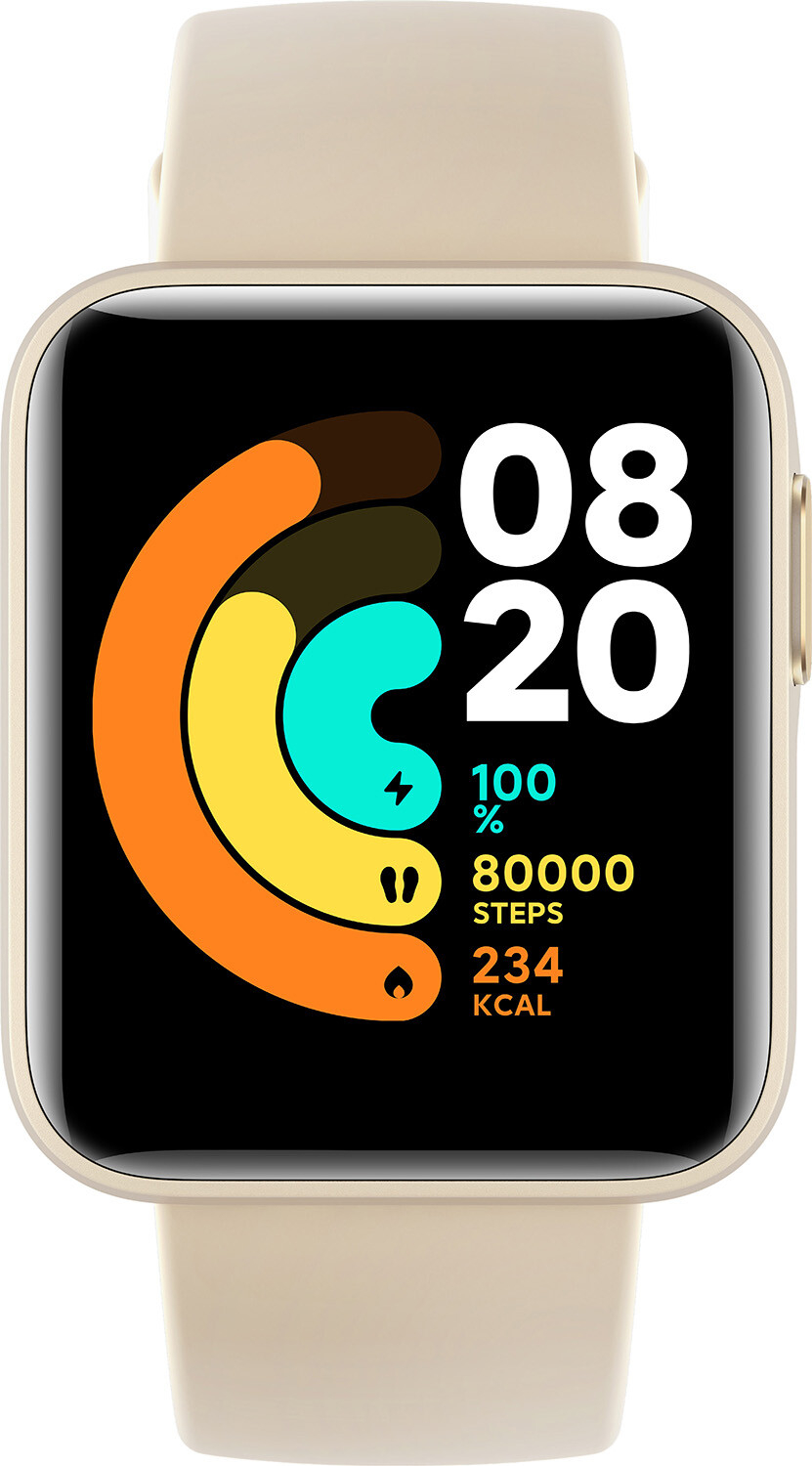 Умные часы Xiaomi Mi Watch Lite Beige (REDMIWT02)