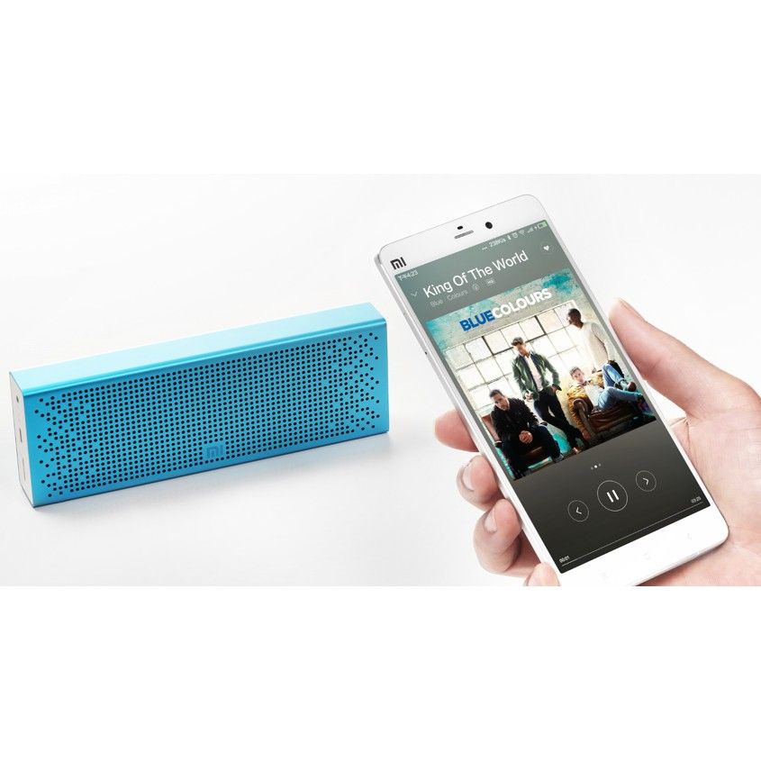 Цена Колонка Xiaomi Mi Bluetooth Speaker Blue Цена Колонка Xiaomi Mi Bluetooth Speaker Blue