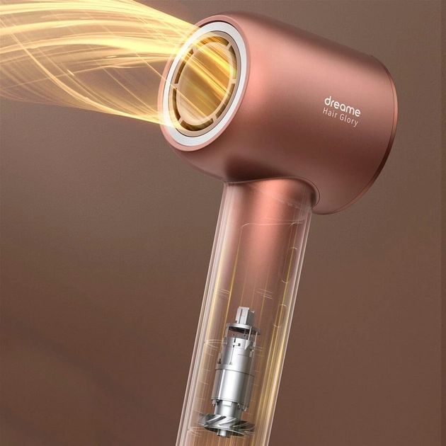 Фен Dreame Hair Glory Rose Gold (AHD6A-RS) заказать Фен Dreame Hair Glory Rose Gold (AHD6A-RS) заказать