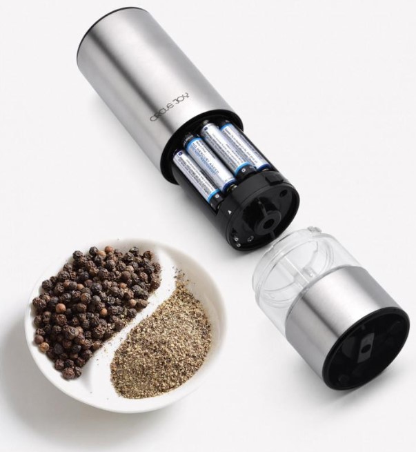Картинка Электромельница Xiaomi Circle Joy Grinder Stainless Steel (CJ-EG01) Картинка Электромельница Xiaomi Circle Joy Grinder Stainless Steel (CJ-EG01)