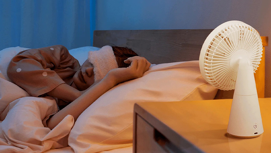 Картинка Вентилятор портативный Xiaomi Rechargeable Mini Fan (ZMYDFS01DM) Картинка Вентилятор портативный Xiaomi Rechargeable Mini Fan (ZMYDFS01DM)