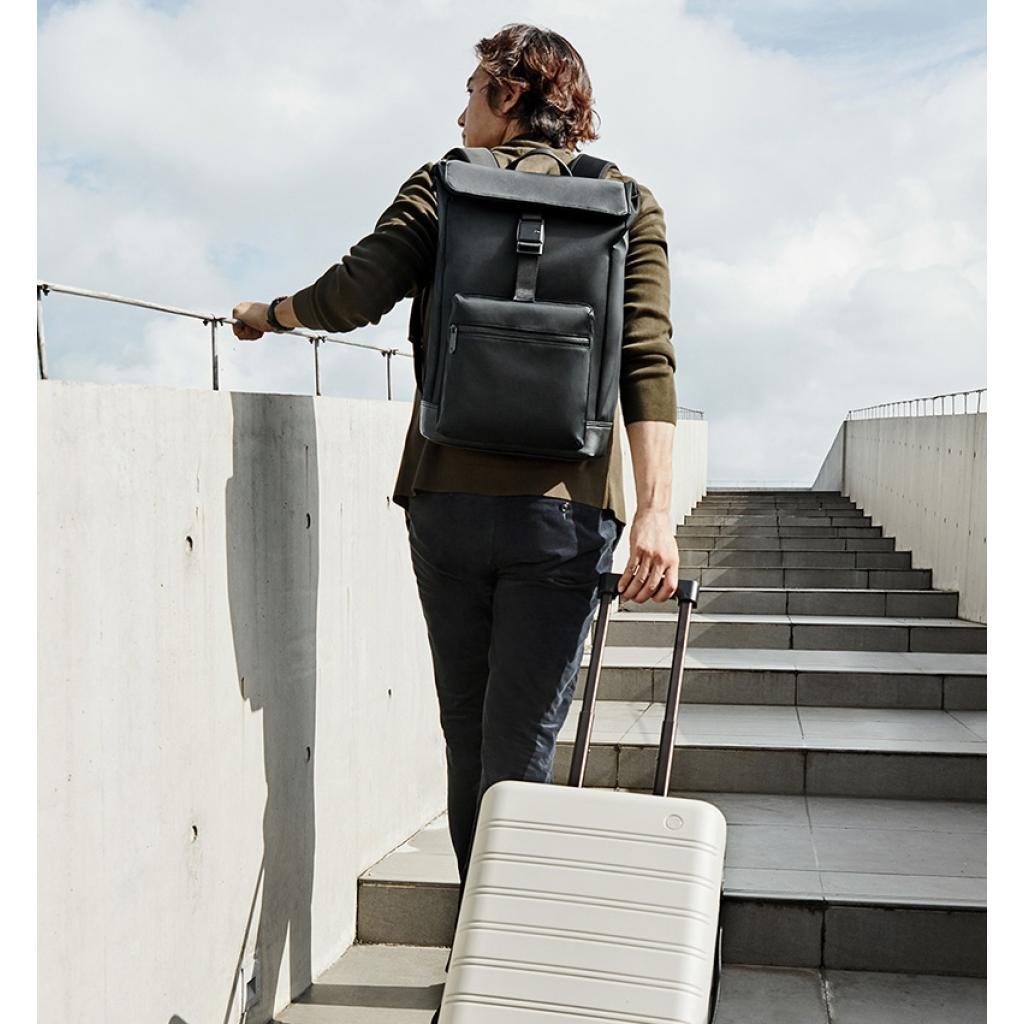 Картинка Рюкзак Xiaomi NINETYGO Manhattan Urban Casual Backpack Black Картинка Рюкзак Xiaomi NINETYGO Manhattan Urban Casual Backpack Black