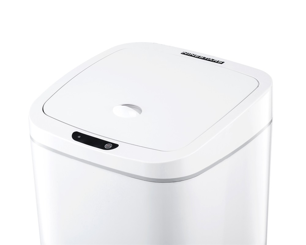 Купить Умное мусорное ведро Xiaomi Ninestars Smart Sensor Touchless Waste Bin 16L Купить Умное мусорное ведро Xiaomi Ninestars Smart Sensor Touchless Waste Bin 16L