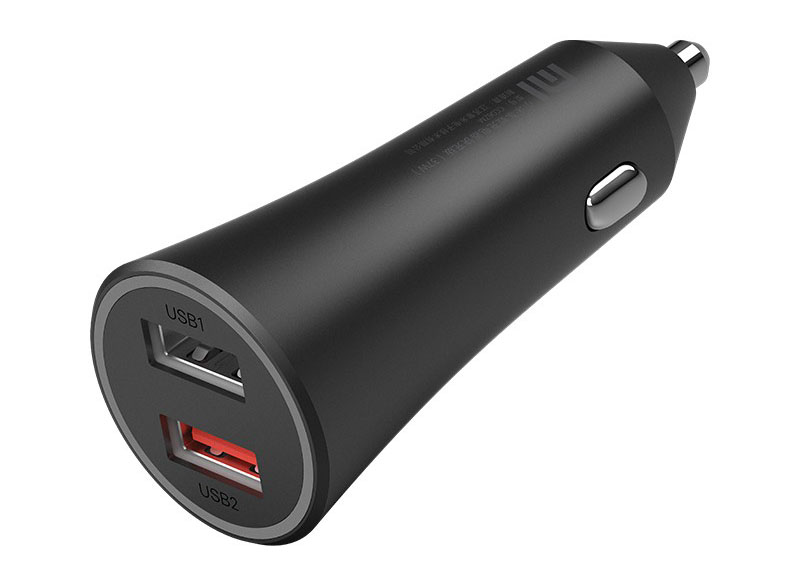 Фотография Автомобильное ЗУ Xiaomi Mi 37W Dual Port Car Charger (CC06ZM) Фотография Автомобильное ЗУ Xiaomi Mi 37W Dual Port Car Charger (CC06ZM)