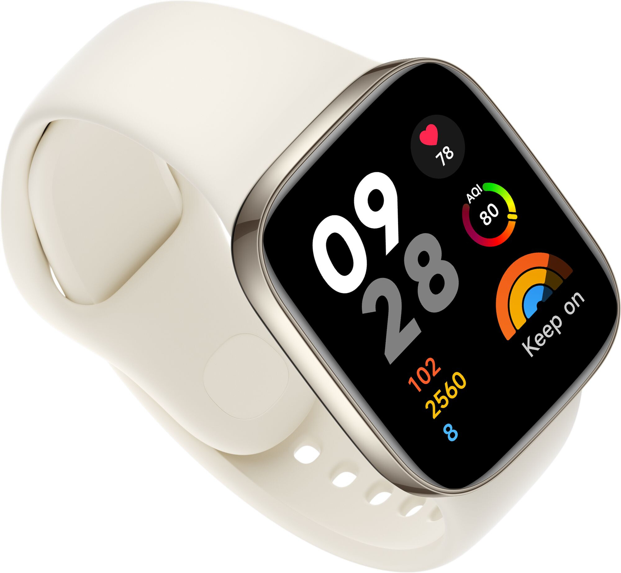 Умные часы Xiaomi Redmi Watch 3 Beige Казахстан Умные часы Xiaomi Redmi Watch 3 Beige Казахстан