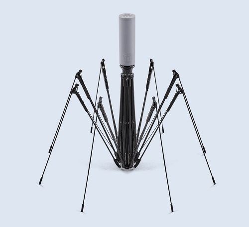 Зонт Xiaomi 90GO LED Lighting Umbrella Grey заказать Зонт Xiaomi 90GO LED Lighting Umbrella Grey заказать