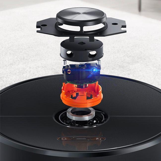 Цена Робот-пылесос Xiaomi Roborock S6 Black Цена Робот-пылесос Xiaomi Roborock S6 Black