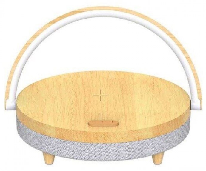 Фото Настольная лампа-колонка Xiaomi Ezvalo Wireless Charging Music Desk Light Фото Настольная лампа-колонка Xiaomi Ezvalo Wireless Charging Music Desk Light
