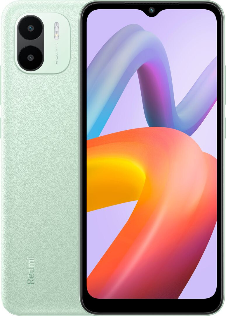 Смартфон Xiaomi Redmi A2+ 3/64Gb Green
