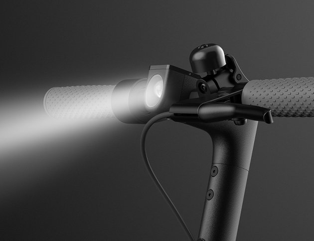 Фотография Электросамокат Xiaomi Mi Electric Scooter 1S Фотография Электросамокат Xiaomi Mi Electric Scooter 1S