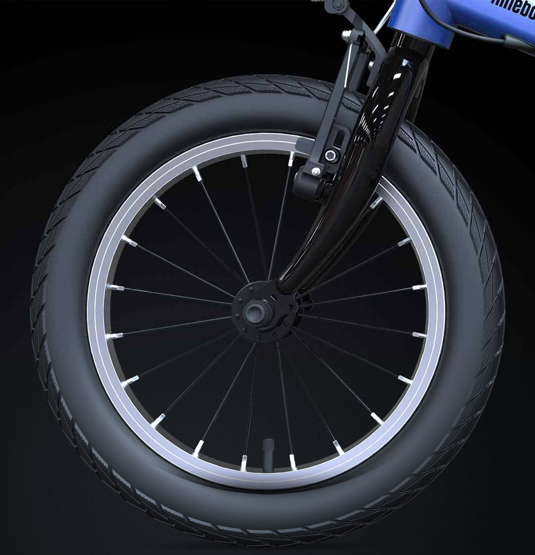 Цена Велосипед детский Xiaomi Ninebot Kid Bike 16" Red-Black