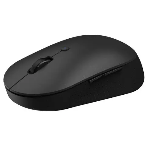 Картинка Беспроводная мышь Xiaomi Dual Mode Silent Edition Black Картинка Беспроводная мышь Xiaomi Dual Mode Silent Edition Black