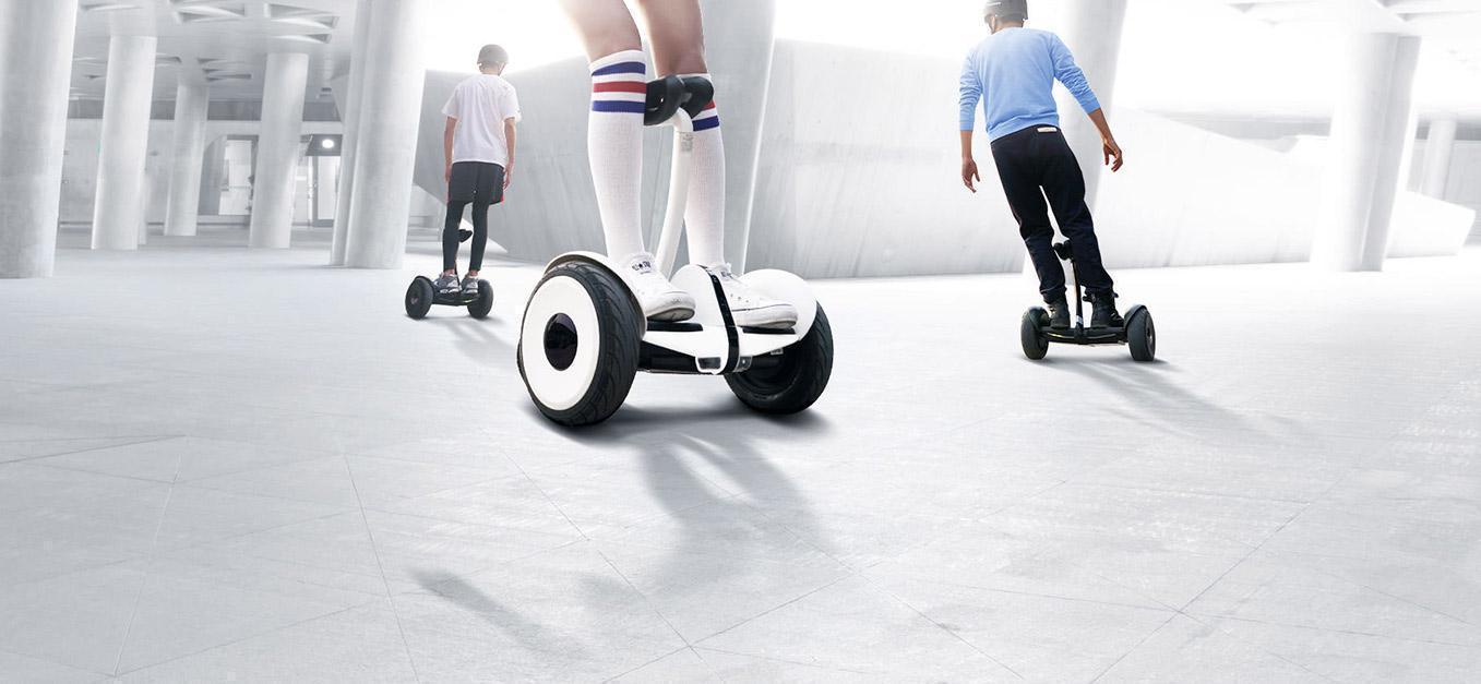 Купить Гироскутер Xiaomi Ninebot S White Купить Гироскутер Xiaomi Ninebot S White
