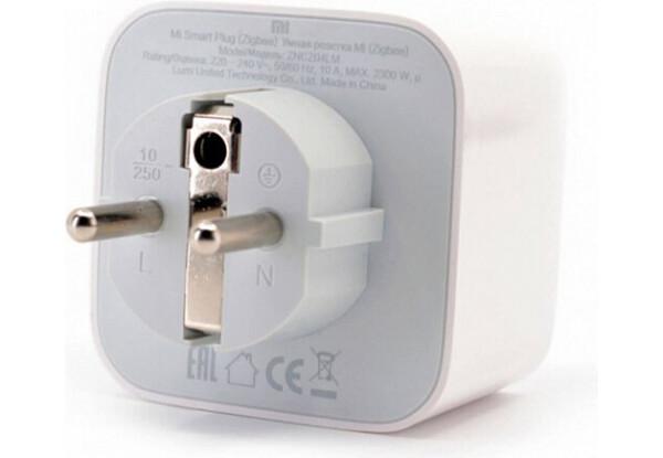 Картинка Умная розетка Xiaomi Mi Smart Plug Zigbee (GMR4014GL) Картинка Умная розетка Xiaomi Mi Smart Plug Zigbee (GMR4014GL)