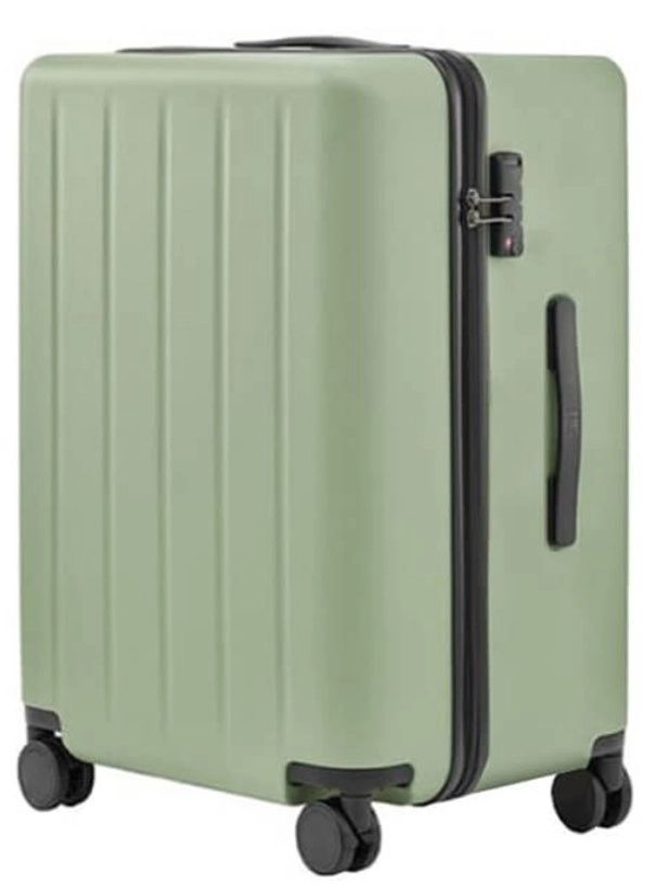 Фотография Чемодан Xiaomi NinetyGo Danube Max Luggage 28" Green Фотография Чемодан Xiaomi NinetyGo Danube Max Luggage 28" Green