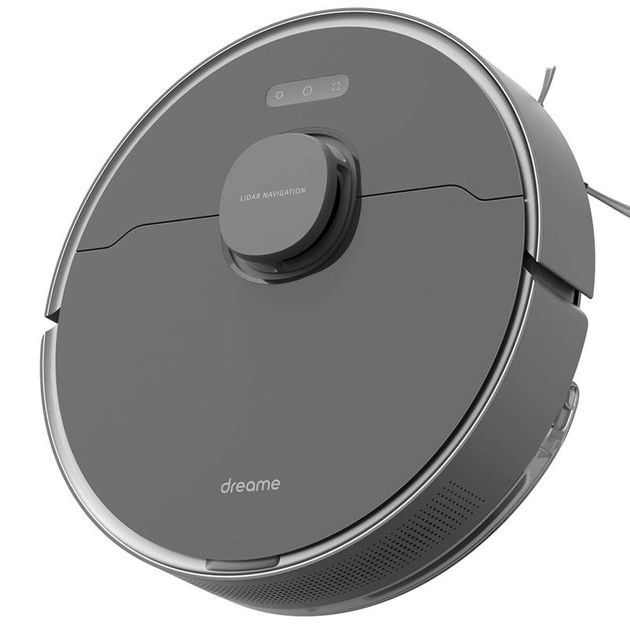 Фотография Робот-пылесос Dreame D10s Plus (RLS6AD) Фотография Робот-пылесос Dreame D10s Plus (RLS6AD)