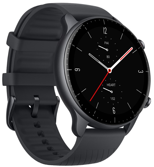 Фотография Умные часы Xiaomi Amazfit GTR 2 Black (A1952) Фотография Умные часы Xiaomi Amazfit GTR 2 Black (A1952)