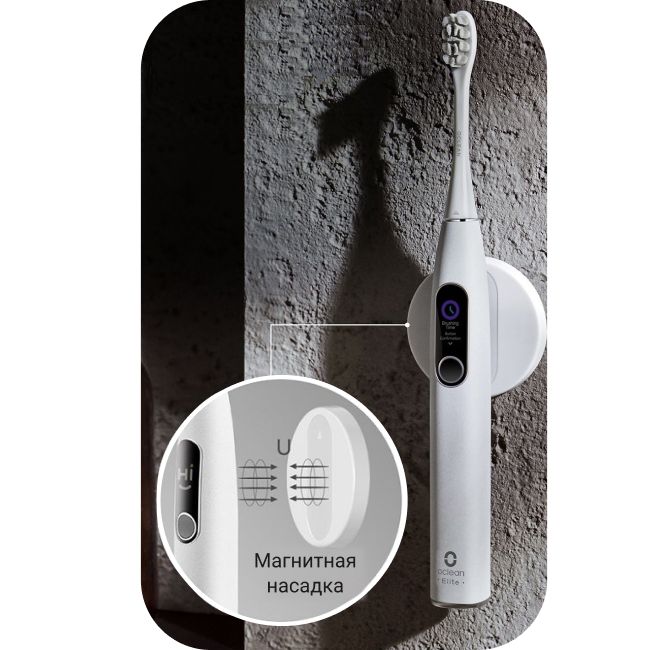 Умная зубная щетка Xiaomi Oclean X Pro Elite заказать Умная зубная щетка Xiaomi Oclean X Pro Elite заказать
