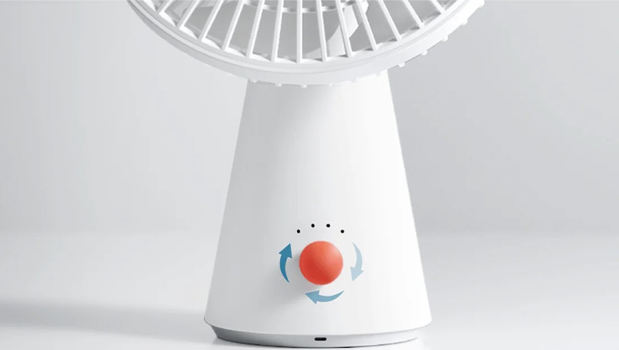 Вентилятор портативный Xiaomi Rechargeable Mini Fan (ZMYDFS01DM) заказать Вентилятор портативный Xiaomi Rechargeable Mini Fan (ZMYDFS01DM) заказать